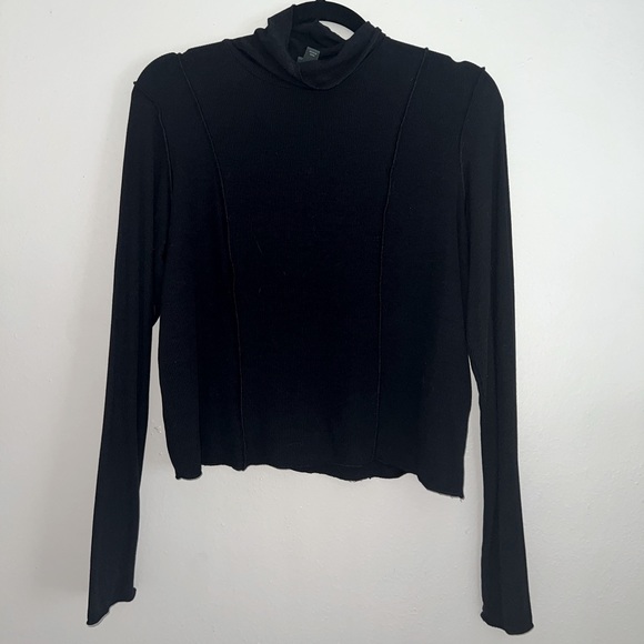 Wild Fable | Ribbed Turtleneck | Large - Picture 1 of 3